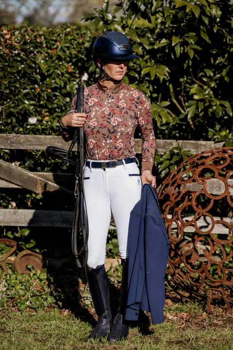 DW Endura Navy Celebration White Breech