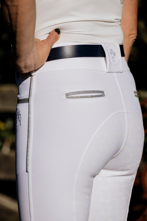 DW Endura Silver Celebration White Breech