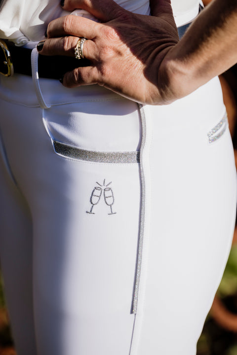 DW Endura Silver Celebration White Breech