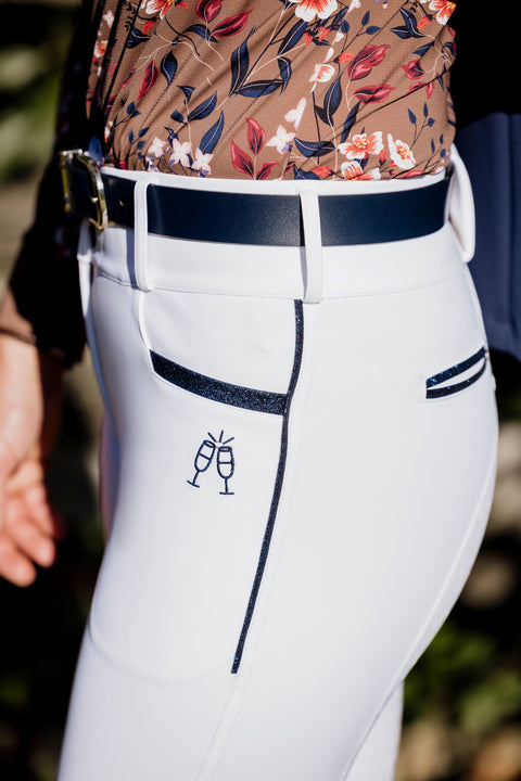 DW Endura Navy Celebration White Breech