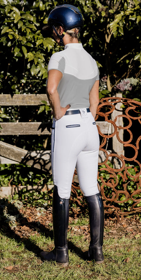 DW Endura Navy Celebration White Breech