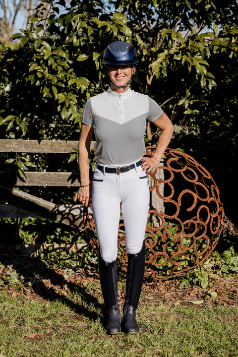 DW Endura Navy Celebration White Breech