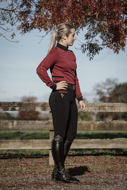 DW Endura Raspberry Ripple Breech