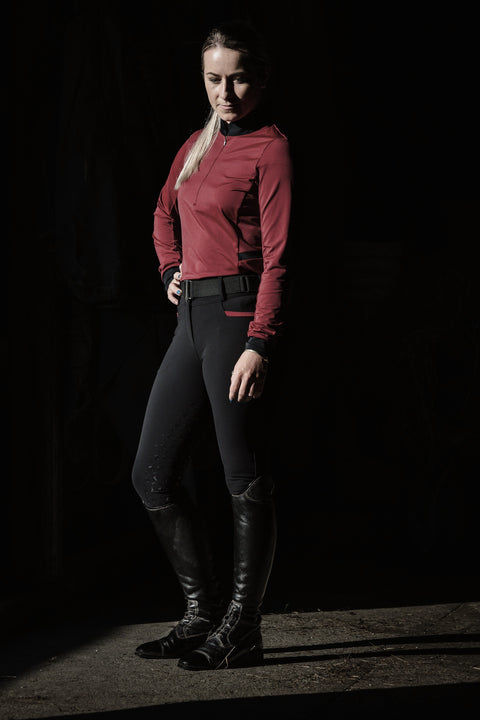 DW Endura Raspberry Ripple Breech