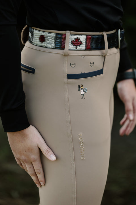 DW Endura COFFEE Fox Print Breech