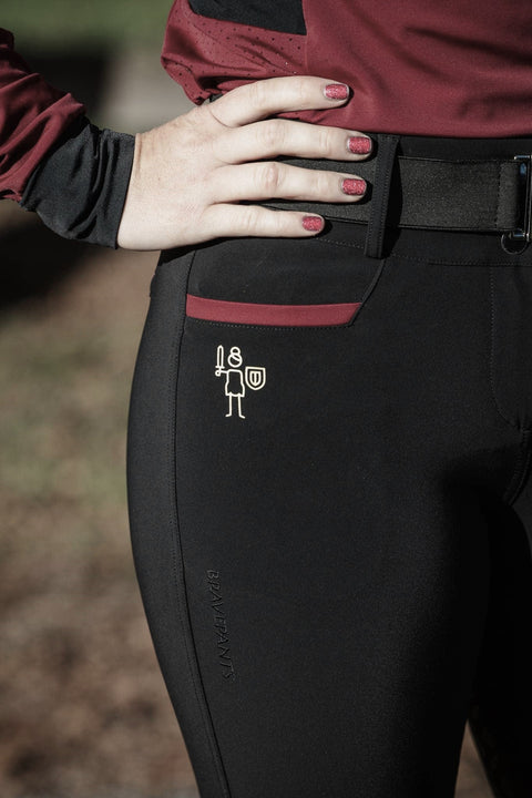 DW Endura Raspberry Ripple Breech