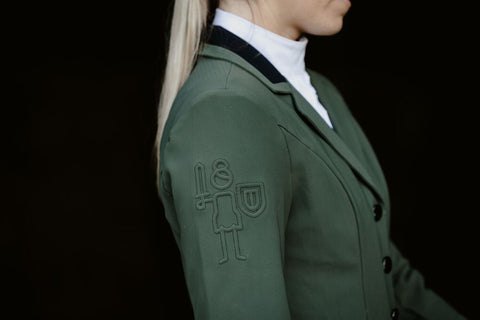 Performance Legacy Show Jacket Hunter Green