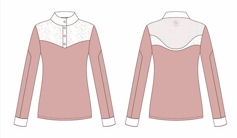 Blush Ultralight Show Shirt