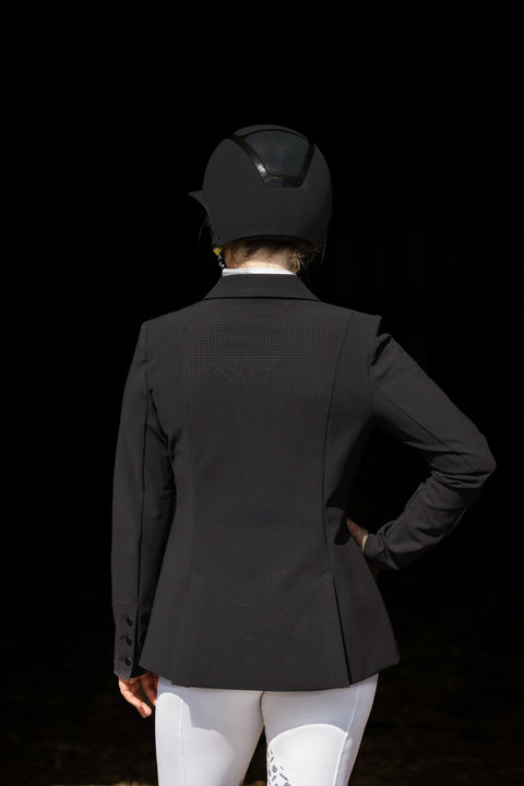 Performance Legacy Show Jacket Onyx Black