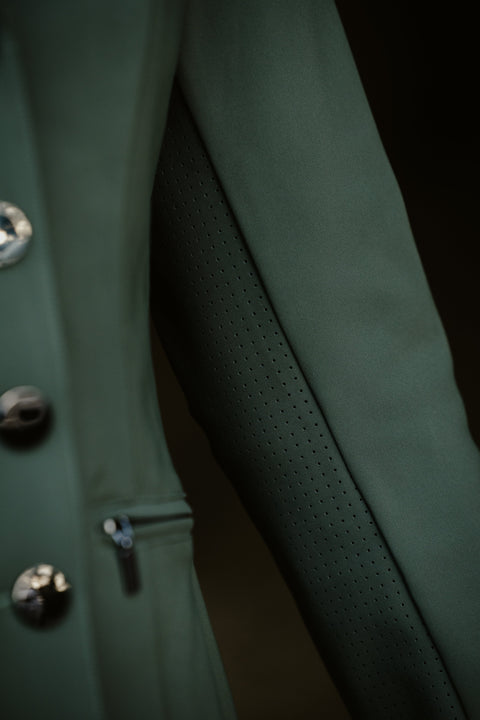 Performance Legacy Show Jacket Hunter Green