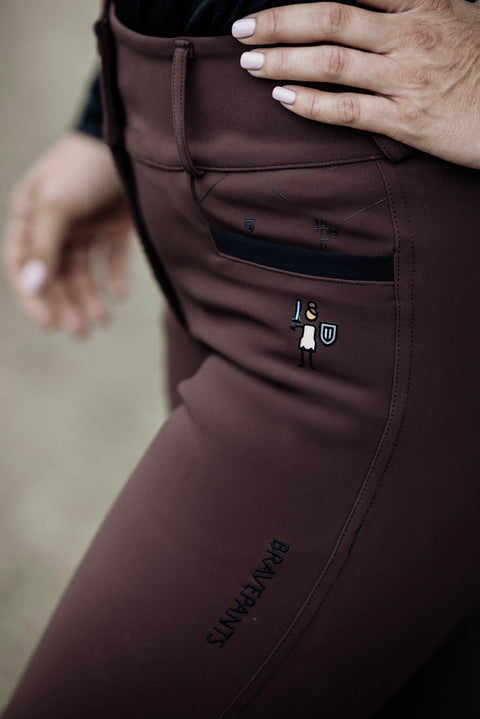 DW Endura Chocolate Dream Breech