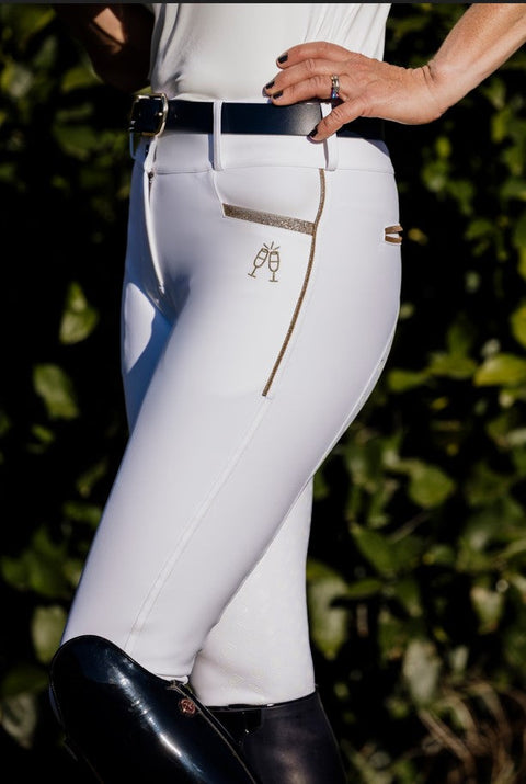 DW Endura Gold Celebration White Breech