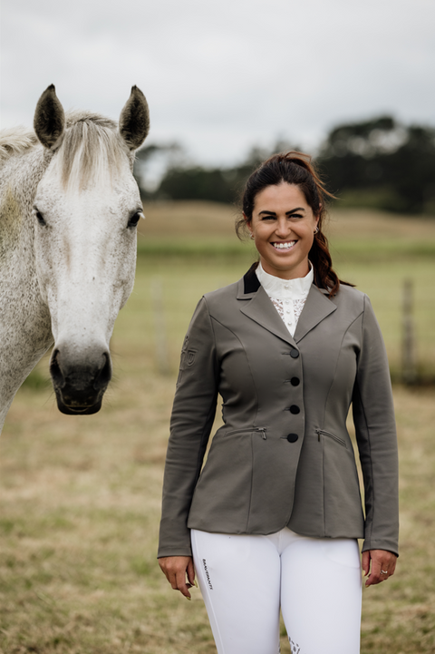 Performance Legacy Show Jacket Gunsmoke Grey