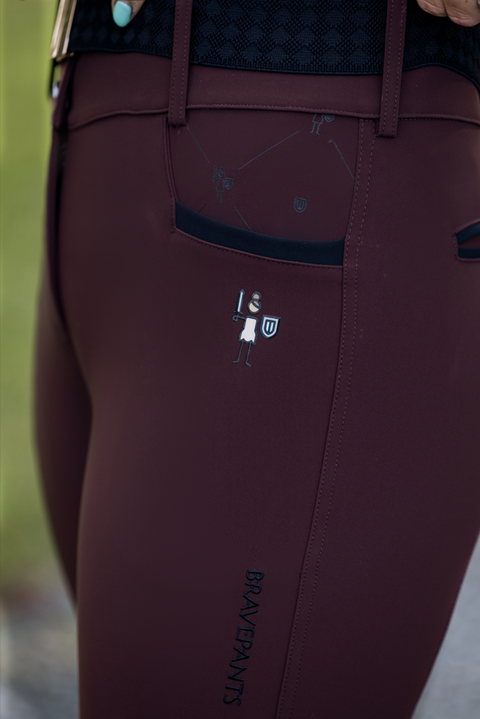 DW Endura Chocolate Dream Breech