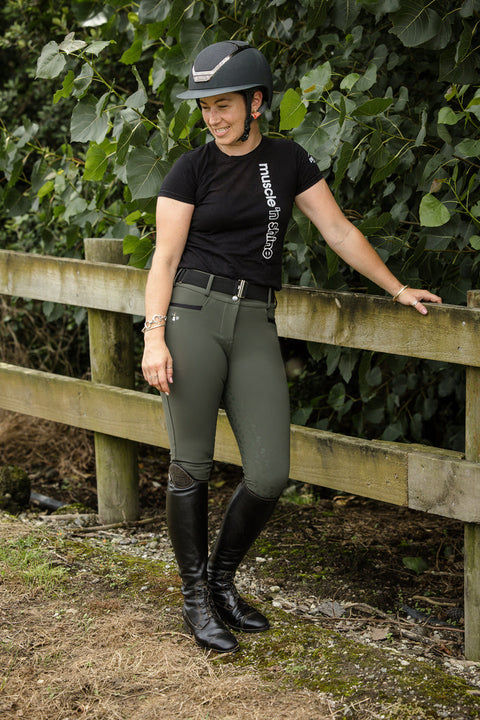 DW Endura Military Green Breech