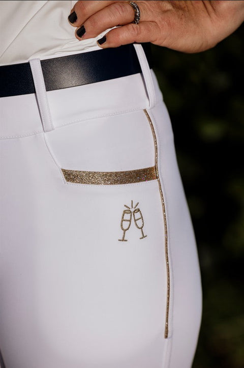 DW Endura Gold Celebration White Breech