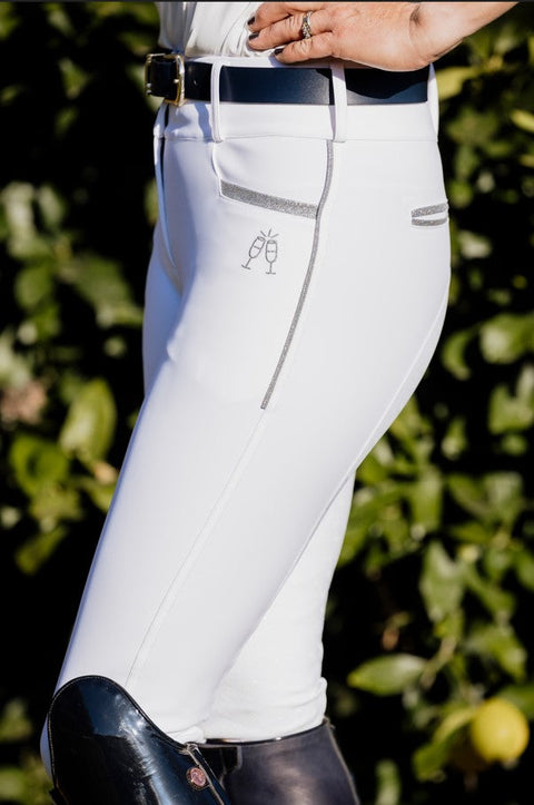 DW Endura Silver Celebration White Breech